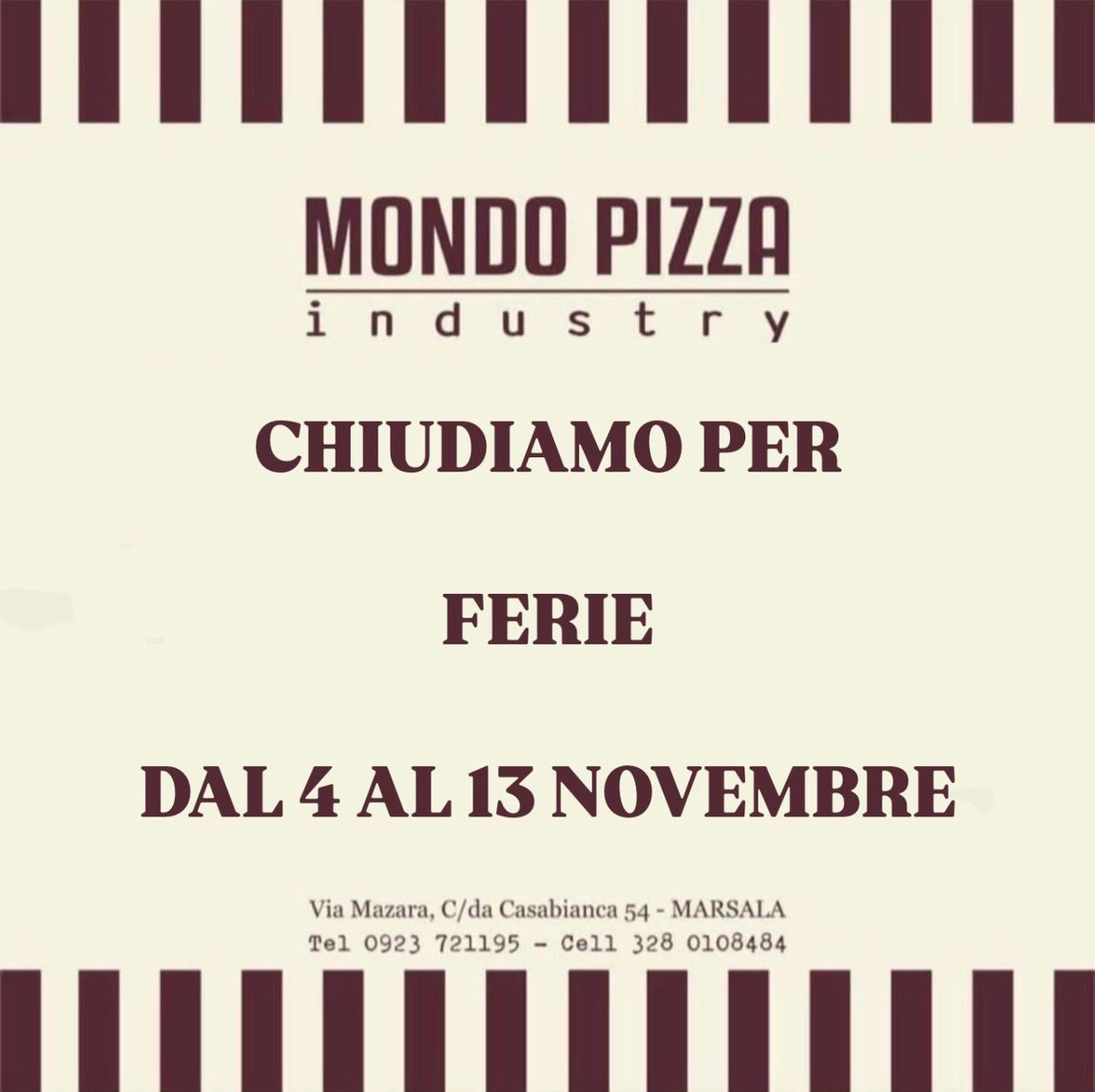 Mondo Pizza a Marsala (Trapani)